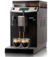 Saeco RI9840/01 Ri9840/01 lirika fekete kávéfőző automata kép