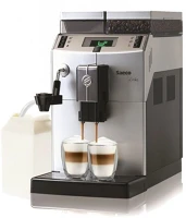 Saeco RI9841/01 Ri9841/01 lirika plusz ezüst cappuccino kávéfőző automata kép