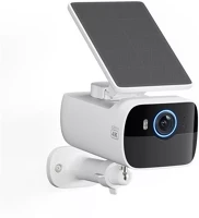Safemo SC1 4k ultra hd, 8mp, ip65, mikrofon, hangszóró, 8gb, 13200mah, solarp 1,7w, 24 kép