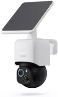 Safemo ST1 4k ultra hd, 8mp, ip65, mikrofon, hangszóró, 8gb, 13200mah, solarp 3w, 24/7) kép