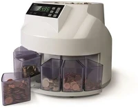 Safescan 113-0547 Safescan 1250 eur érmeszámláló és válogató kép