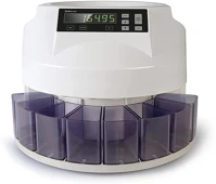 Safescan 1250 CZK Érmeszámláló-és válogató,  