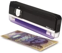 Safescan 40H Bankjegyvizsgáló, kézi hordozható,  