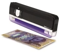 Safescan COR_UBSC40H Bankjegyvizsgáló, kézi hordozható,  