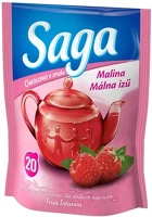 Saga 30.01263 Gyümölcstea  málna 20 filter kép