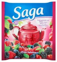 Saga COR_KHK643 Gyümölcstea, 20x1,7 g, erdei gyümölcs kép