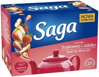 Saga EPER-ALMA 20 Gyümölcstea  eper-alma 20 filter/doboz kép