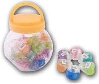 Sakota BDA2461PACK 1 lyukú tartályos 2db/csomag hegyező kép