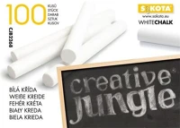 Sakota COR_ISKE050 Táblakréta, kerek, fehér kép