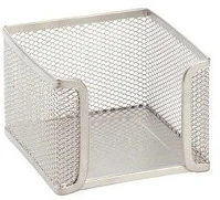 Sakota DKL1734 Kockatömb tartó  fémhálós ezüst kép