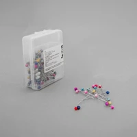 Sakota HEA0506 Nikkel színes fejű 100db gombostű kép