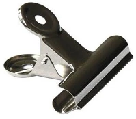 Sakota HGA1754 Rugós csiptető  75 mm fém kép