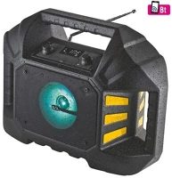 Sal BT WORK Vízálló, ütésálló rádió kép