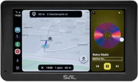 Sal CARPLAY7 multimédia központ, 7” IPS LCD érintőképernyő, CarPlay, Android Auto kép