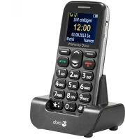 Sal DORO_PRIMO_215 Mobiltelefon, kártyafüggetlen, szürke kép