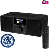 Sal HOME_INR_5000_BK-1 Home Internet rádió, 5in1, fekete kép