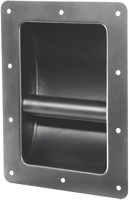 Sal HT 203 Ht 203 süllyesztett fogantyú hangfalhoz, fém, 220 x 163 x 60 mm kép