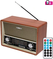 Sal MP3-BT, 4 Rrt 4b retro asztali rádió, mp3-bt, 4 sávos kép