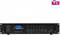 Sal MPA 120BT 6 csatornás keverő-erősítő 110v -s fm rádió memorizálható kép