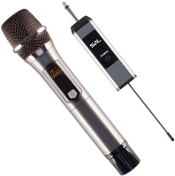 Sal MVN310 Professzionális vezeték nélküli mikrofon szett, kb.40m hatótávolság kép