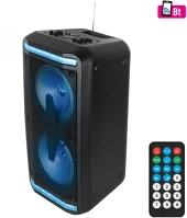 Sal PAR_219BT-1 Nagy teljesítményű hordozható aktív Hangfal - Vezeték nélküli Parti kép