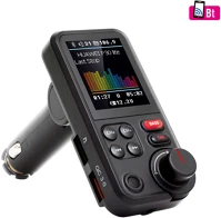 Sal QC3.0 FMBT HIFI autós kihangosító és töltő, dupla USB töltő kép