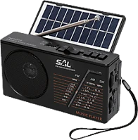 Sal RPH 1 Napelemes rádió kép