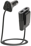 Sal SA 060 Sal sa 060 2.4a univerzális 4x usb autós gyorstöltő