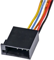 Sal SA-FISO 027, ISO Sa-fiso 027, iso tápellátás dugó, 15cm-es feliratozott vezeték kép