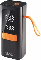 Sal SAAP6 Intelligens, automata pumpa, digitális légkompresszor telefon USB kép