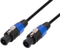 Sal SPEAKON5 Speakon dugó / Speakon dugó, 5 méter, 7.2mm, 2x1.5mm2, réz vezeték kép