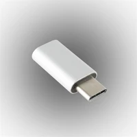 Sal USBC A1 Usb-c dugó - microusb-b aljzat átalakító, fém kép