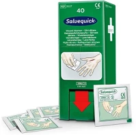 Salvequick 33.00109 Sebtisztító kendő adagoló  40 darabos kép