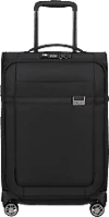 Samsonite 133622-1041 Samsonite airea spinner kabin méretű bőrönd 55cm, bővíthető, puhafedeles, fekete (133622-1041)