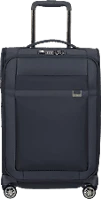 Samsonite 133622-1247 Samsonite airea spinner kabin méretű bőrönd 55cm, bővíthető, puhafedeles, sötétkék (133622-1247)