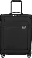 Samsonite 133623-1041 Samsonite airea spinner kabin méretű bőrönd 55cm, puhafedeles, fekete (133623-1041)