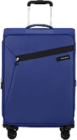 Samsonite 146853-4436 Samsonite litebeam spinner közepes méretű bőrönd 66cm, bővíthető, puhafedeles, kék (146853-4436)