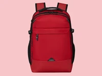 Samsonite 154956-1129 Roadseeker hátizsák 15,6" - brick red kép