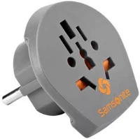 Samsonite U23*18729 World eu univerzális utazó adapter szürke kép