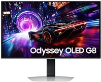 Samsung 0.03MS GTG 27 ls27fg812suxen uhd oled 16:9 0.03ms gtg monitor kép