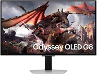 Samsung 0.03MSGTG 32 ls32dg802suxdu uhd qd-oled 16:9 0.03msgtg monitor kép