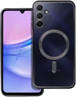 Samsung 100051 Electro mag  galaxy a15 magsafe kompatibilis hátlap tok, fekete kép