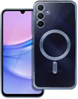 Samsung 100052 Electro mag galaxy a15 magsafe kompatibilis hátlap tok, kék kép