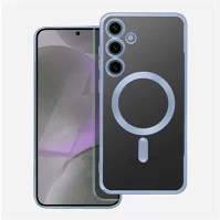 Samsung 100078 Electro mag  galaxy s24 magsafe kompatibilis hátlap tok, kék kép