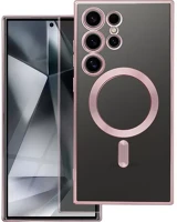 Samsung 100097 Electro mag  galaxy s24 ultra magsafe kompatibilis hátlap tok, rozéarany kép