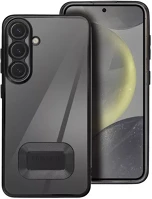Samsung 100158 Glam  galaxy a15 5g / a15 4g szilikon tok kameravédő-lencsével, fekete kép