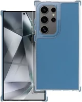 Samsung 101471 Matrix  galaxy s24 fe hátlap tok kameravédő peremmel, kék kép