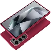 Samsung 101475 galaxy s24 fe közepesen ütésálló tok kameravédő kerettel, magenta kép