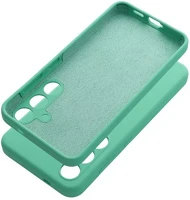 Samsung 101486 2mm  galaxy s24 fe szilikon hátlap tok, menta zöld kép