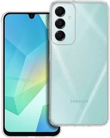 Samsung 103728 Clear 2mm  a16 5g csillámos szilikon tok, átlátszó kép
